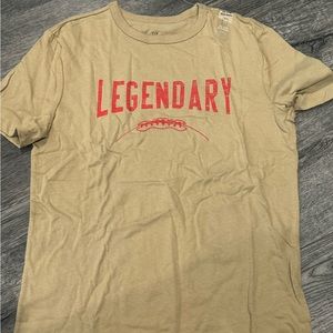 Gap shirt. Tan color. Size 12 kids.